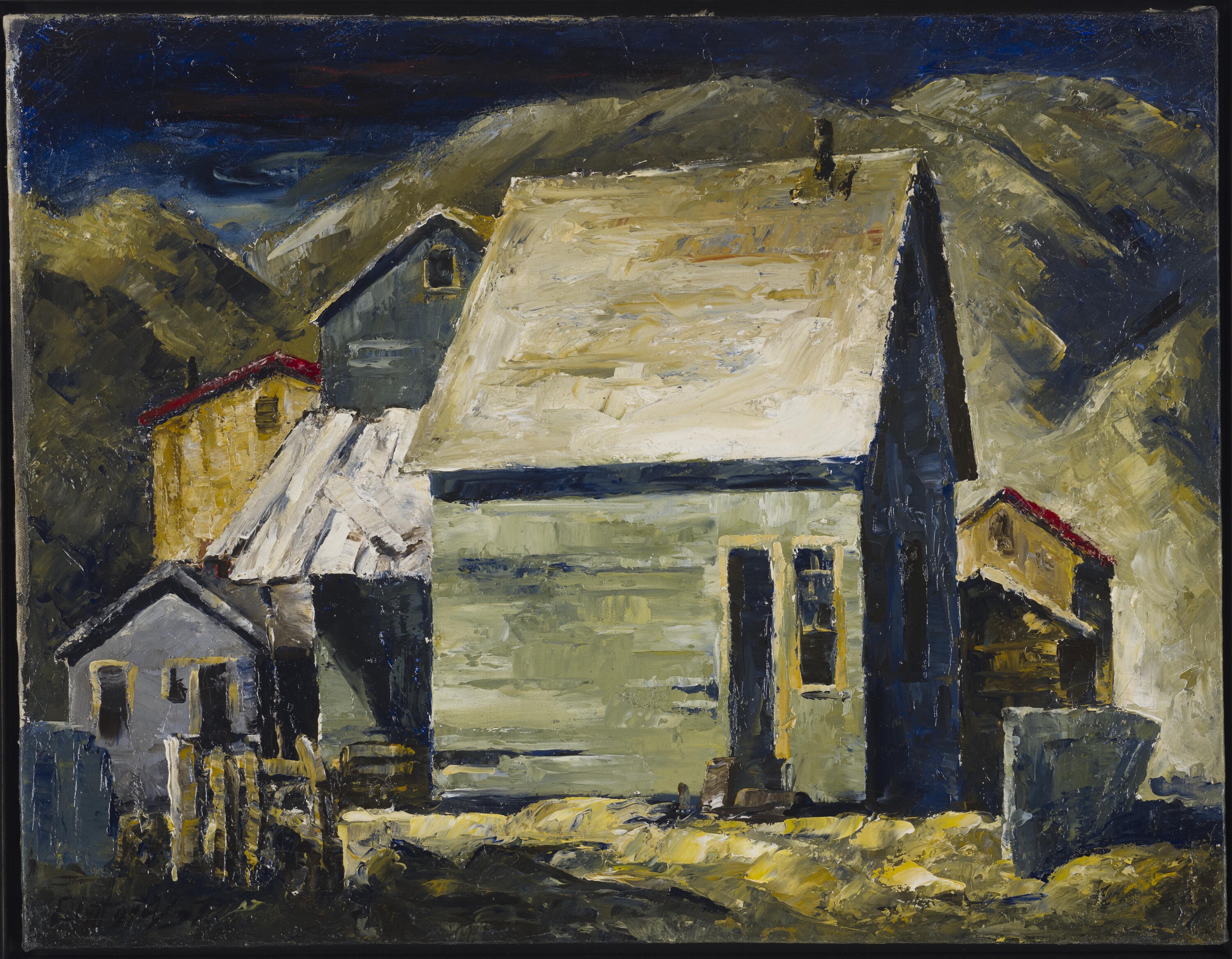 Art + Archives - Clyfford Still Online - PHX-4