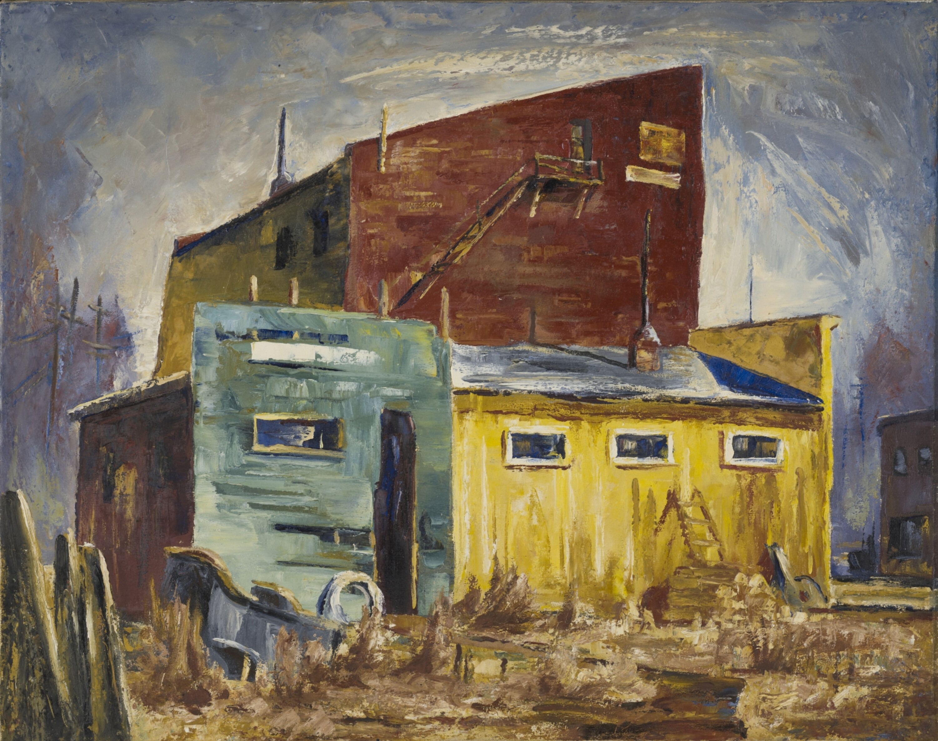 Art + Archives - Clyfford Still Online - PH-423