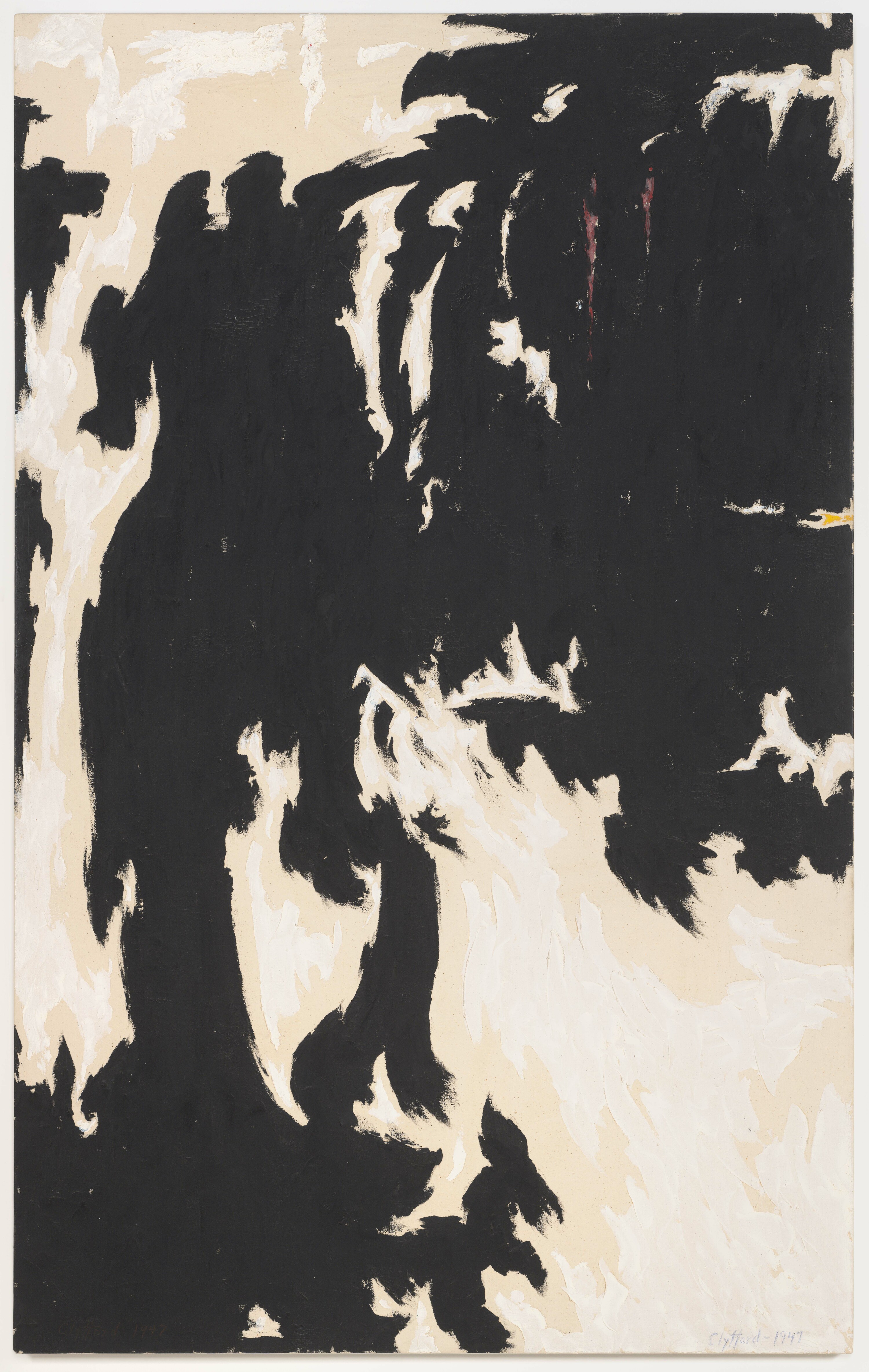 Art + Archives - Clyfford Still Online - PH-446