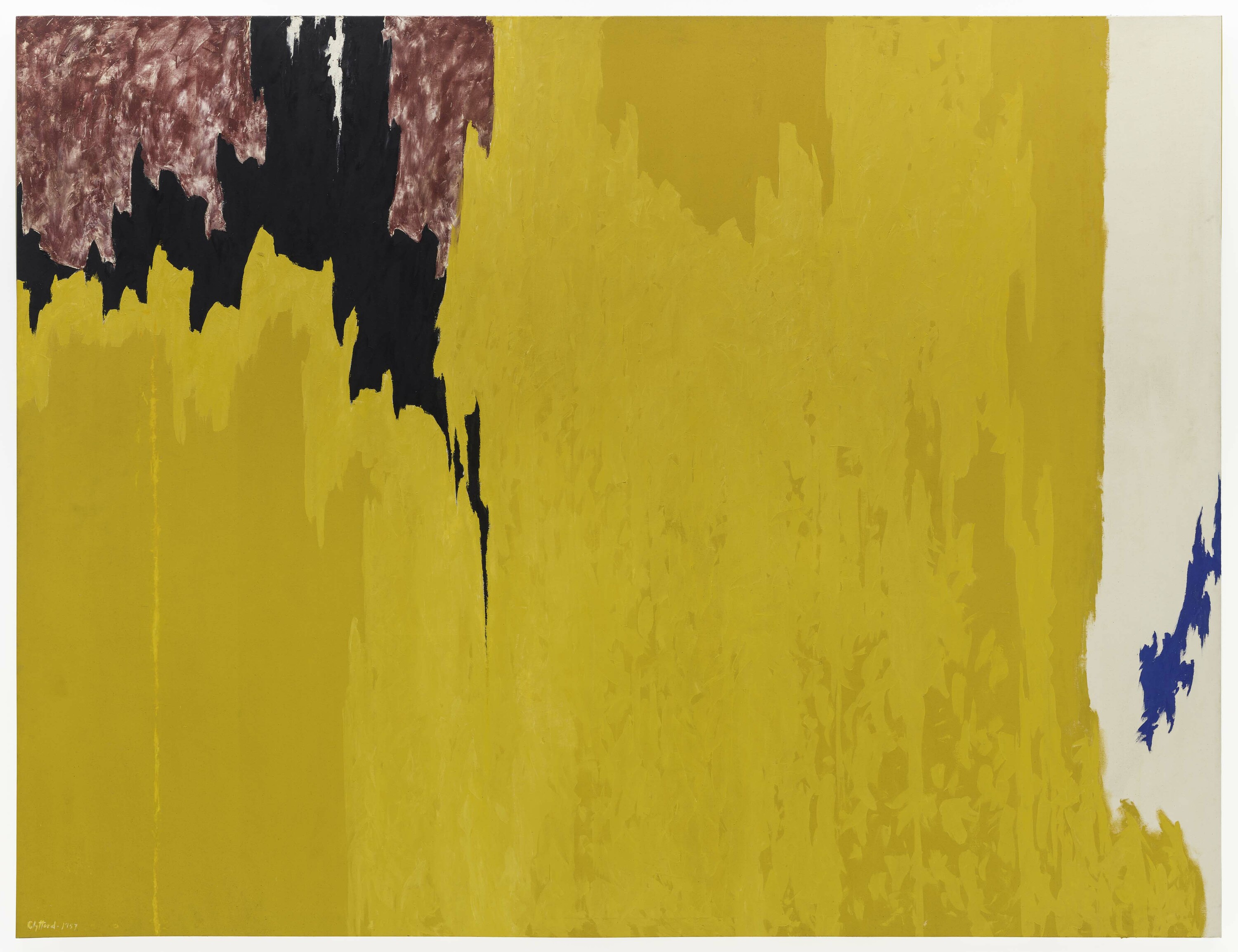 Art + Archives - Clyfford Still Online - PH-971