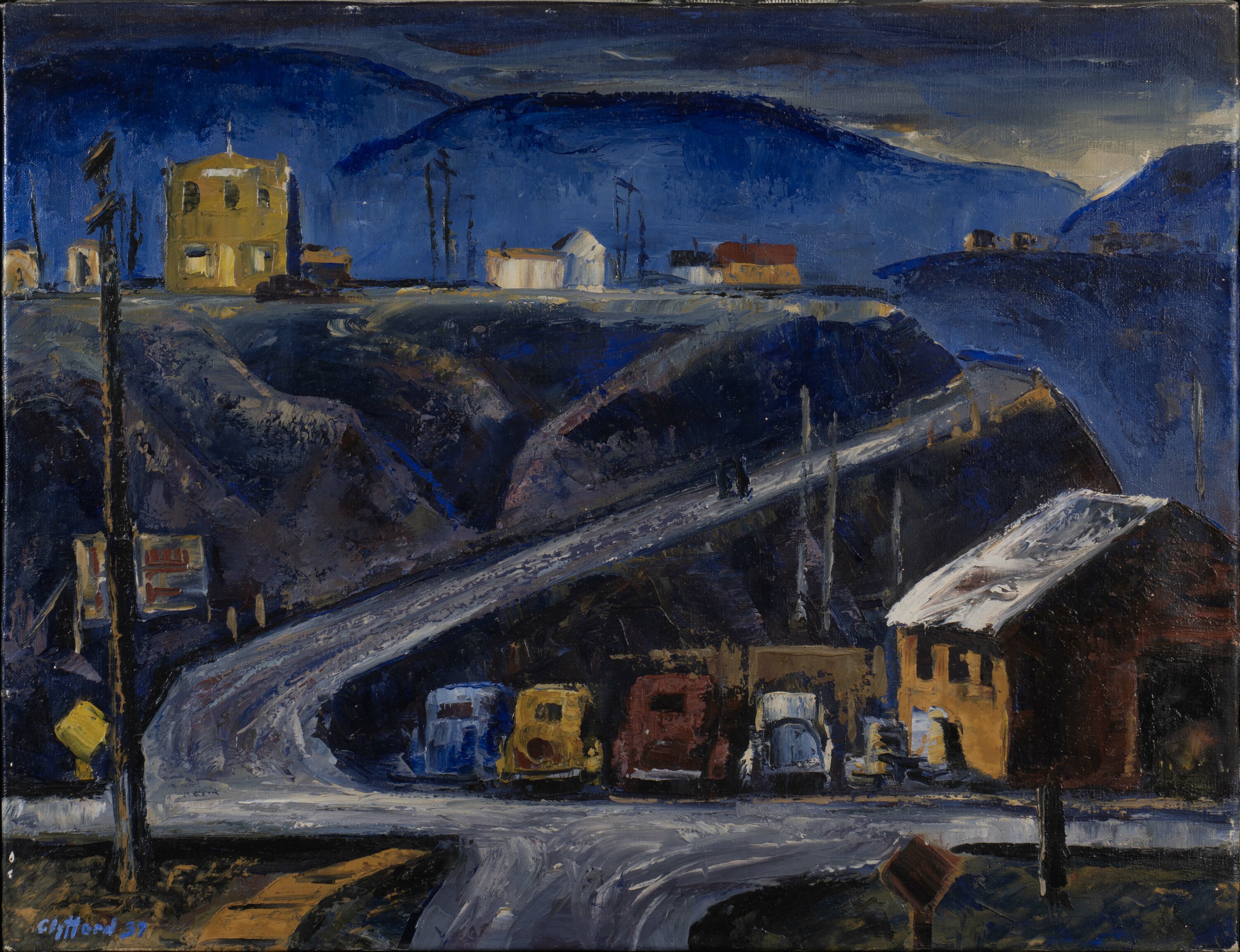 Art + Archives - Clyfford Still Online - PHX-38