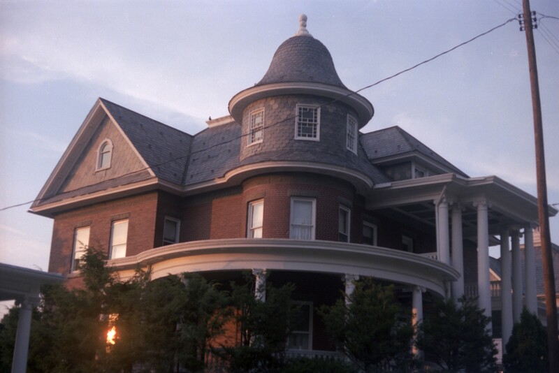 A photo of the record -- 312 Church Street in New Windsor, Maryland,  1985 August