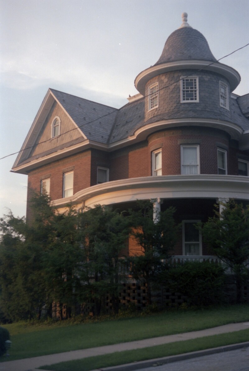A photo of the record -- 312 Church Street in New Windsor, Maryland,  1985 August