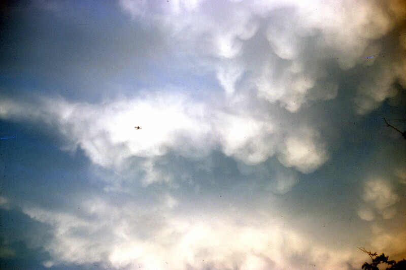 A photo of the record -- A View of Clouds With an Airplane,  1965 September