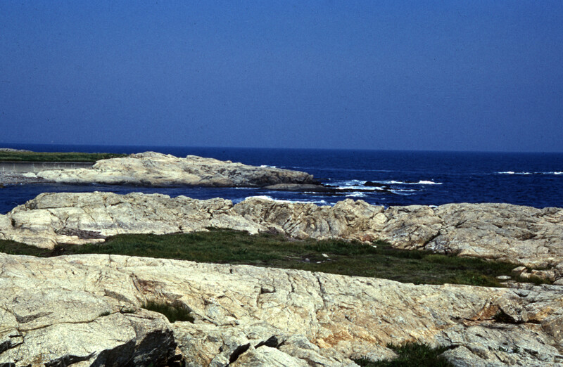 A photo of the record -- A Rocky Ocean Coastline in Newport, Rhode Island,  between 1968 June 3-6