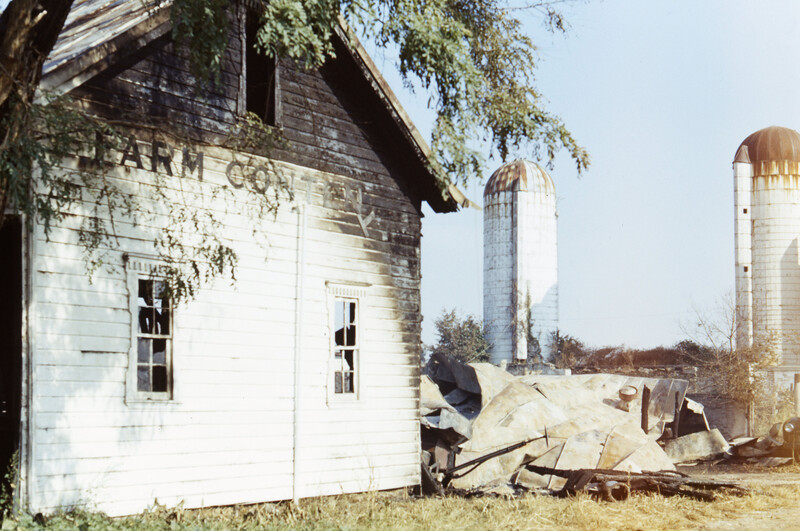 A photo of the record -- A Farm After a Fire,  1968 October